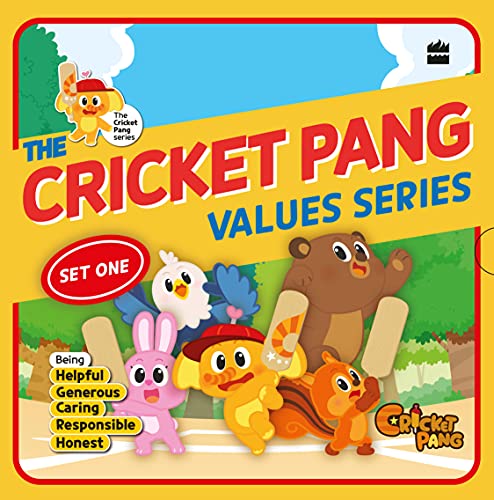 Beispielbild fr Cricket Pang Values Series zum Verkauf von Books Puddle