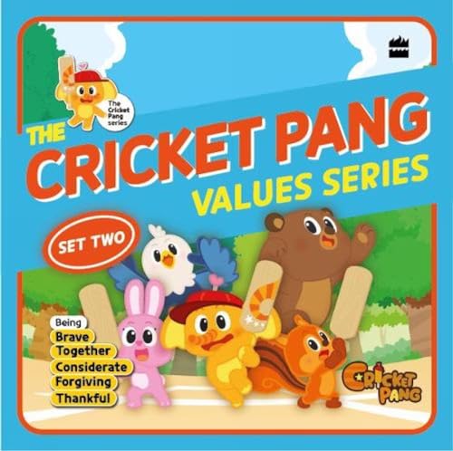 Stock image for The Cricket Pang Values Series: Set 2 for sale by Books Puddle