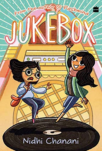 Stock image for JUKEBOX: A NEW GRAPHIC NOVEL FROM THE AUTHOR OF PASHMINA for sale by Books Puddle