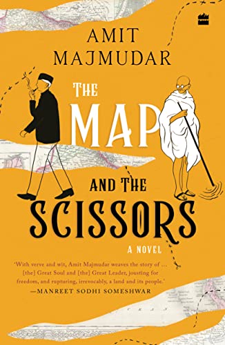 9789354894640: The Map and the Scissors