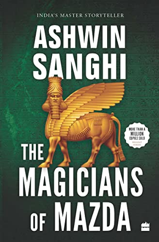 Stock image for The Magicians Of Mazda: Bharat Series 7 for sale by WorldofBooks