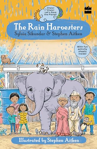 Beispielbild fr THE RAIN HARVESTERS zum Verkauf von Books Puddle