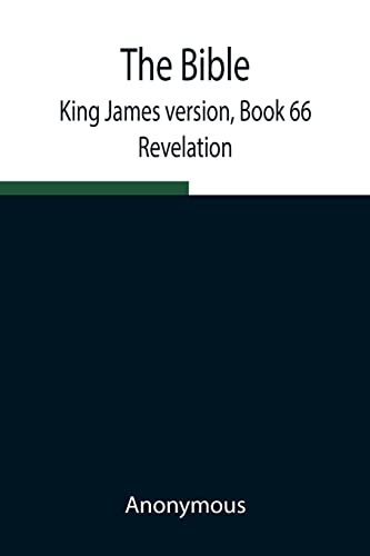 Stock image for The Bible, King James version, Book 66; Revelation for sale by Lucky's Textbooks