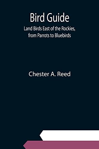 Stock image for Bird Guide: Land Birds East of the Rockies, from Parrots to Bluebirds for sale by Lucky's Textbooks