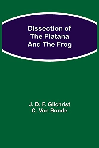 9789354946141: Dissection of the Platana and the Frog