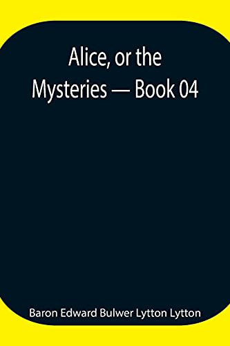 9789354946837: Alice, or the Mysteries - Book 04