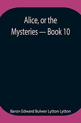9789354947070: Alice, or the Mysteries - Book 10