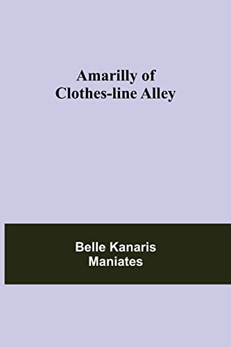 Stock image for Amarilly of Clothes-line Alley for sale by Lucky's Textbooks