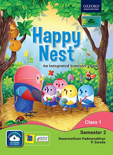Stock image for HAPPY NEST-AN INTEGRATED SEMESTER COURSE FOR CLASS 1 SEMESTER 2 for sale by dsmbooks