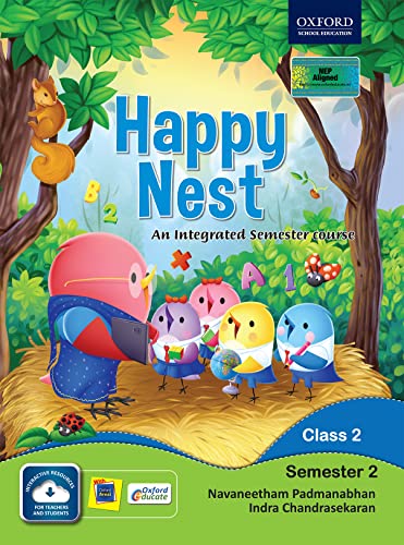 Stock image for HAPPY NEST-AN INTEGRATED SEMESTER COURSE FOR CLASS 2 SEMESTER 2 for sale by dsmbooks