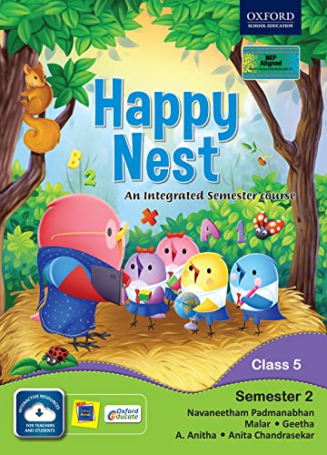 Stock image for HAPPY NEST-AN INTEGRATED SEMESTER COURSE FOR CLASS 5 SEMESTER 2 for sale by dsmbooks