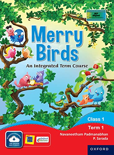 Stock image for MERRY BIRDS-AN INTEGRATED TERM COURSE FOR CLASS 1 TERM 1 for sale by dsmbooks