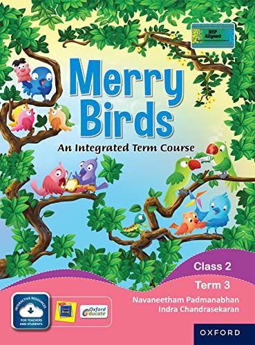 Stock image for MERRY BIRDS-AN INTEGRATED TERM COURSE FOR CLASS 2 TERM 3 for sale by dsmbooks