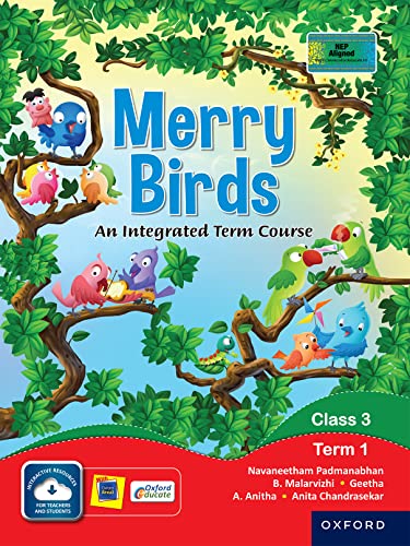 Stock image for Merry Birds-An Integrated Term Course For Class 3 Term 1 for sale by Books Puddle