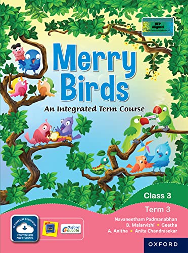 Stock image for Merry Birds-An Integrated Term Course For Class 3 Term 3 for sale by Books Puddle