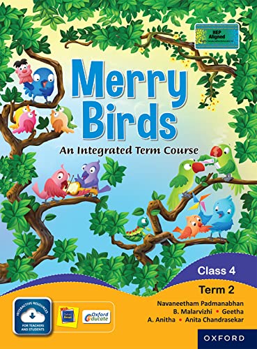 Stock image for Merry Birds-An Integrated Term Course For Class 4 Term 2 for sale by Books Puddle