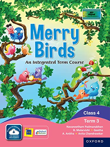 9789354970634: MERRY BIRDS-CLASS 4 TERM 3