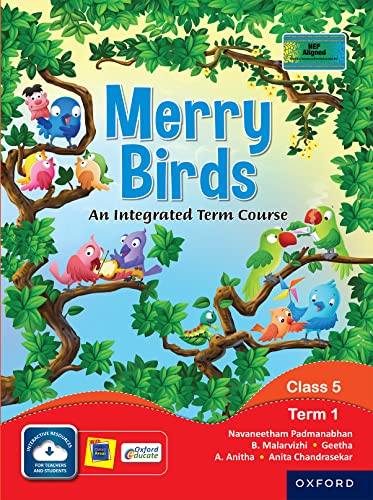 Stock image for MERRY BIRDS-AN INTEGRATED TERM COURSE FOR CLASS 5 TERM 1 for sale by dsmbooks