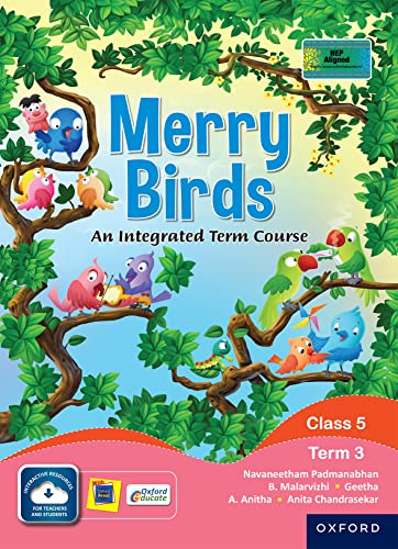 9789354970665: MERRY BIRDS-CLASS 5 TERM 3