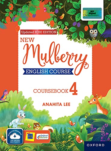 Stock image for MULBERRY ENGLISH COURSE ICSE COURSEBOOK 4 NEP REFRESH 2022 for sale by dsmbooks