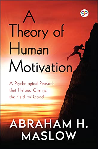 Imagen de archivo de A Theory of Human Motivation a la venta por ThriftBooks-Atlanta