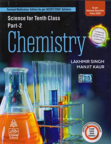 Stock image for Science For Tenth Class Part 2 Chemistry for sale by Books Puddle
