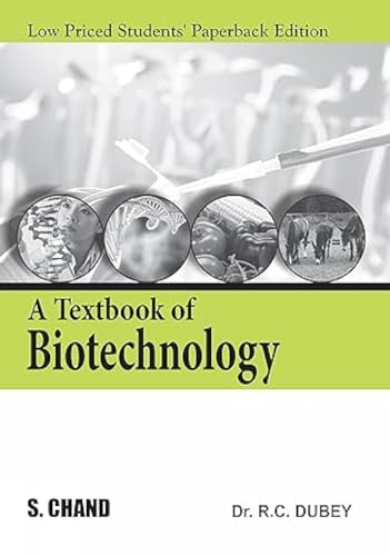 Beispielbild fr A Textbook Of Biotechnology zum Verkauf von Books Puddle