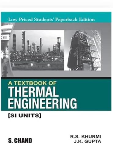 Stock image for Textbook Of Thermal Engineering: Si Units for sale by Books in my Basket