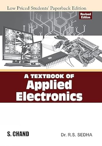Stock image for Textbook of Applied Electronics for sale by Books in my Basket