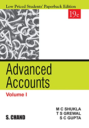 Stock image for Advanced Accounts - Volume I for sale by Books Puddle