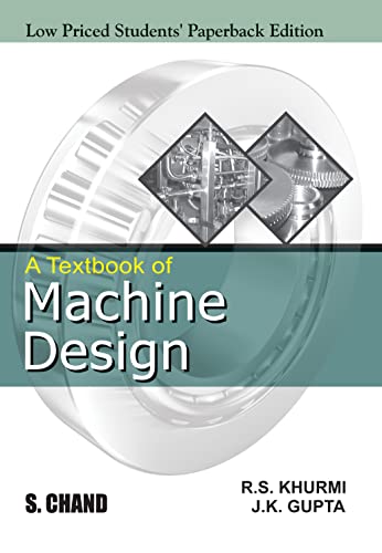 9789355010834: A Textbook of Machine Design