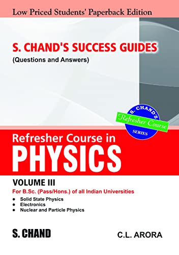Stock image for Refresher Course in Physics Volume -III, (LPSPE) for sale by Books Puddle