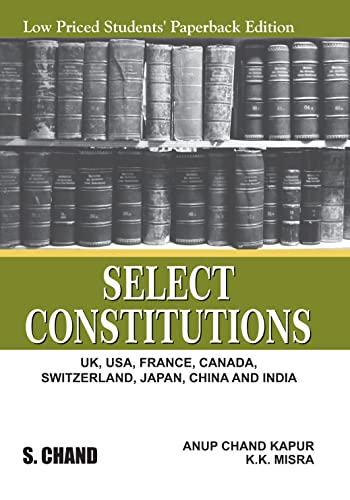 Stock image for Select Constitutions for sale by Books Puddle