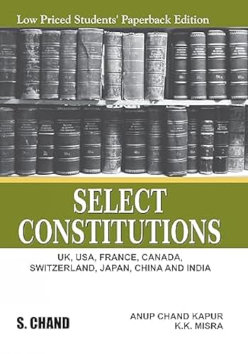 Stock image for Select Constitutions for sale by Books Puddle