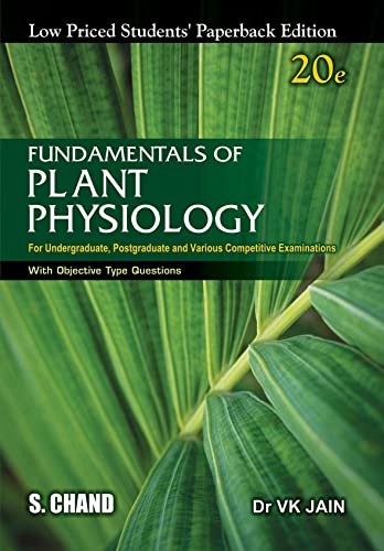 Stock image for Fundamentals Of Plant Physiology for sale by Books in my Basket