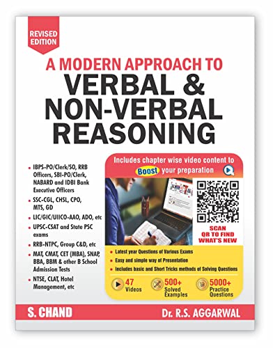 Stock image for A Modern Approach To Verbal & Non-Verbal Reasoning (2 Colour Edition) for sale by Majestic Books