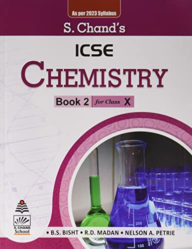 Stock image for S Chand ICSE Chemistry Book-2 Class-X for sale by dsmbooks