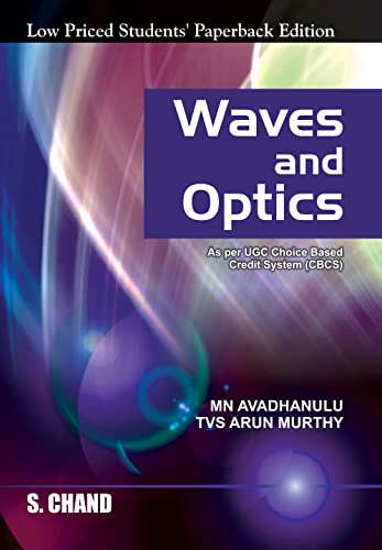 Stock image for Waves and Optics: As Per CBCS for sale by Books Puddle