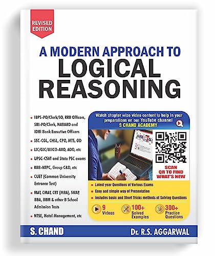 9789355013521: A Modern Approach to Logical Reasoning (2022-23)