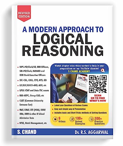 Stock image for A Modern Approach To Logical Reasoning for sale by Vedams eBooks (P) Ltd