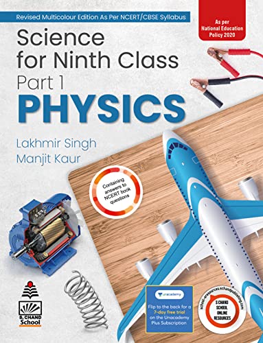 Stock image for Science Physics For Ninth Class Part 1 for sale by Books Puddle
