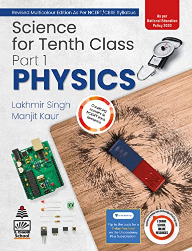 Stock image for Lakhmir Singh's Science for Class 10 Part-1 Physics for sale by Books Puddle
