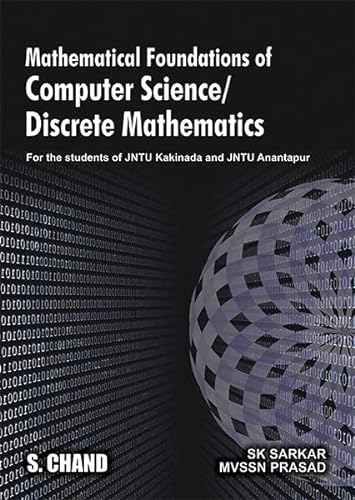 Stock image for Mathematical Foundations Of Computer Science Discrete Mathematics Jntuk for sale by Books in my Basket