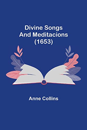 Imagen de archivo de Divine Songs and Meditacions (1653) a la venta por ThriftBooks-Dallas