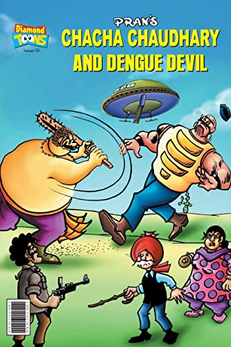 Stock image for Chacha Chaudhary and Dengu Rakshas for sale by Books Puddle
