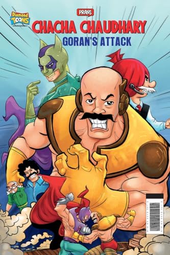 Stock image for Chacha Chaudhary Goran's Attack for sale by Books Puddle