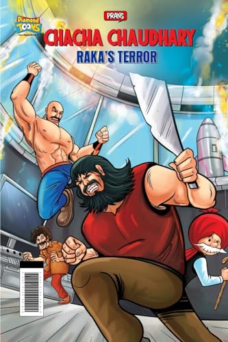Stock image for Chacha Chaudhary Raka's Terror for sale by Books Puddle