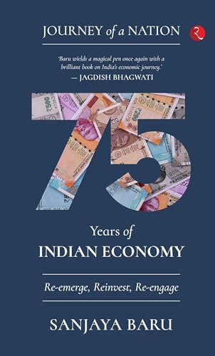 Stock image for 75 Year of Indian Economy for sale by Books Puddle