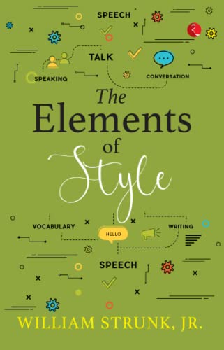 Stock image for The Elements of Style for sale by Books Puddle