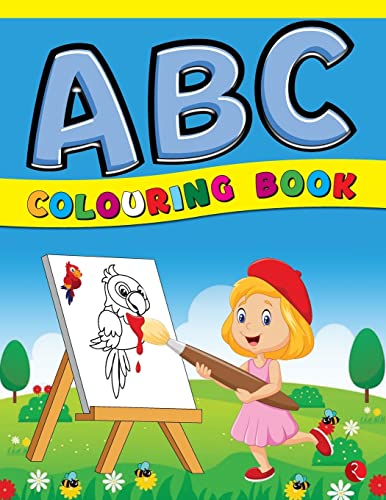 Beispielbild fr Abc Colouring Book For Age 2 To 5 Years zum Verkauf von Books Puddle